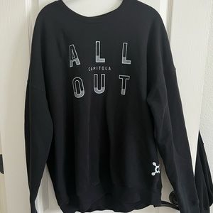 All Out crewneck